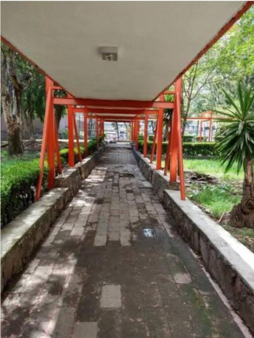 Depto Equipado, A Min Del Centro Historico, Cdmx. Apartment เม็กซิโกซิตี้ ภายนอก รูปภาพ