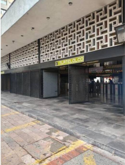 Depto Equipado, A Min Del Centro Historico, Cdmx. Apartment เม็กซิโกซิตี้ ภายนอก รูปภาพ