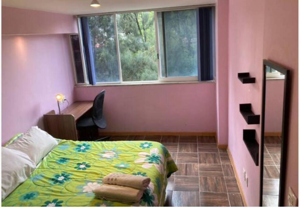 Depto Equipado, A Min Del Centro Historico, Cdmx. Apartment เม็กซิโกซิตี้ ภายนอก รูปภาพ