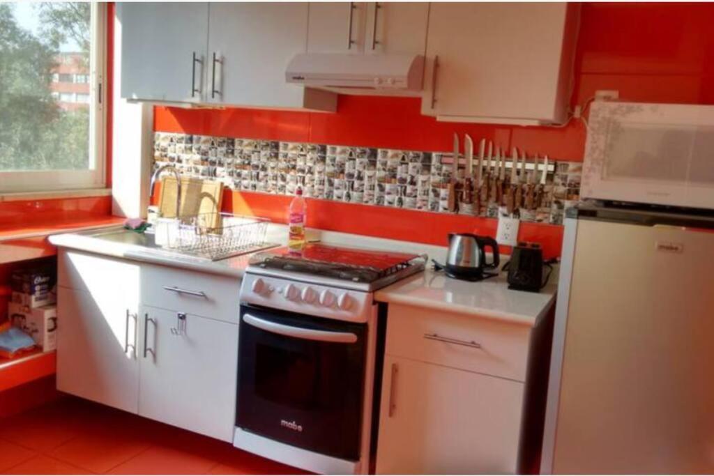 Depto Equipado, A Min Del Centro Historico, Cdmx. Apartment เม็กซิโกซิตี้ ภายนอก รูปภาพ