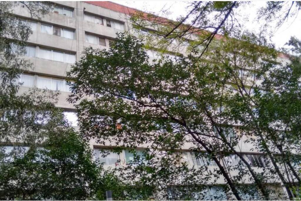 Depto Equipado, A Min Del Centro Historico, Cdmx. Apartment เม็กซิโกซิตี้ ภายนอก รูปภาพ