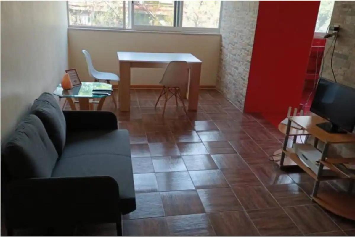 Depto Equipado, A Min Del Centro Historico, Cdmx. Apartment เม็กซิโกซิตี้ ภายนอก รูปภาพ