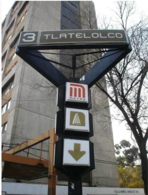 Depto Equipado, A Min Del Centro Historico, Cdmx. Apartment เม็กซิโกซิตี้ ภายนอก รูปภาพ