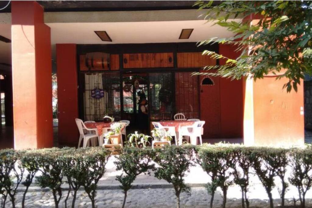 Depto Equipado, A Min Del Centro Historico, Cdmx. Apartment เม็กซิโกซิตี้ ภายนอก รูปภาพ